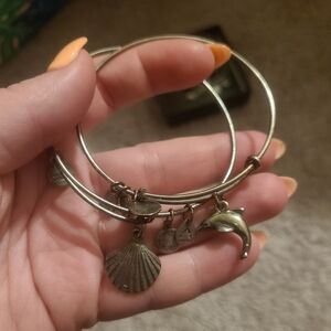 2 Alex and Ani bracelets x2
